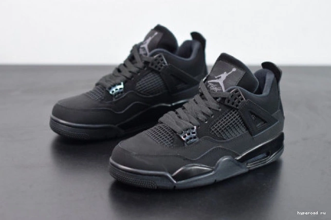 Cat (2020) Air Jordan CU1110-010 Black 4 0824